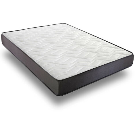 Home Heavenly® - Colchón viscoelástico DREAMS, Transpirable Reversible e hipoalergénico, firmeza Alta, 20cm altura 135 X 190 cm