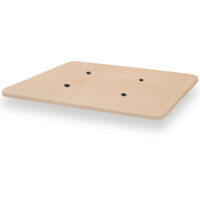 Home Heavenly® Base Tapizada en Tejido 3D Incluye Válvulas de Transpiración Sin Patas Color : Beige 150X190