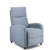 Home Heavenly®- Sillón Relax NEXUS cómodo y Compacto, Butaca reclinable con reposapiés  Color: Gris