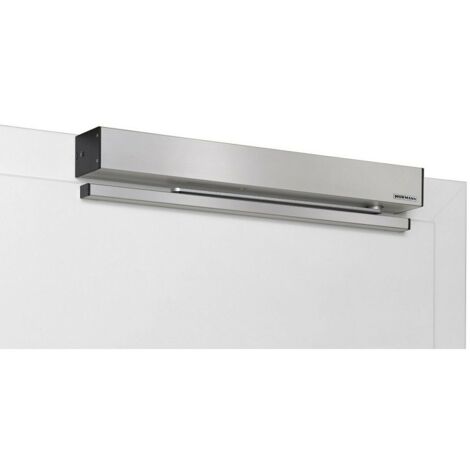 Hörmann – Motorisation de porte PortaMatic – Ferme-porte argent pour porte tournante – Force de fermeture norme 1154 – Système pour usage intensif