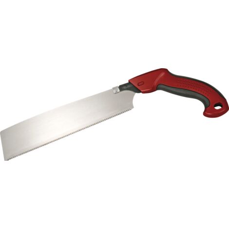 Tajima Scie japonaise 265 mm, épaisseur: 0.9 mm, 9 dents par pouce - Scie pour bricoleurs (1/6)