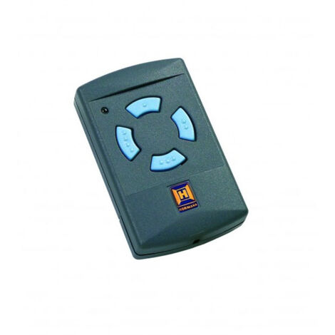 Hörmann – Télécommande HSM4 868 – Émetteur mural 4 canaux – Fréquence 868,30 MHz – Auto-apprentissage – Portée 30 mètres