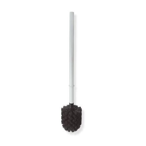 Hewi Brosse de rechange pour toilettes, tête de brosse en polyamide, blanc, manche 460 mm de long (1/5)