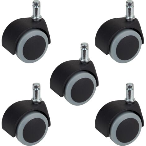 Dörner & Helmer Rueda Giratoria De Diseño (Diámetro Ruedas: 50 Mm, Capacidad De Carga: 50 Kg