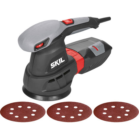 Skil Ponceuse excentrique Skil 7455 AA, 430 W, ponceuse, disque abrasif ø 125 mm