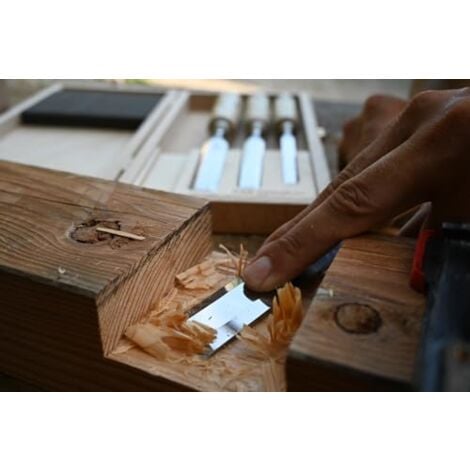 Jeu de ciseaux à bois, manche en charme Kirschen 1141000