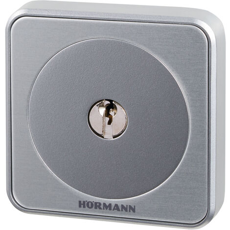 Hörmann 436459 728061 AP/UP Interrupteur à clé en blister 
