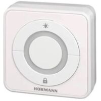 Hörmann – Bouton poussoir interne IT3b-1 pour motorisation de porte de garage – Gros bouton lumineux – Ouverture pratique – Compatible SupraMatic