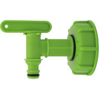 Graf Otto IBC adaptateur petit robinet accessoires IBC réservoir plastique vert robinet d'eau