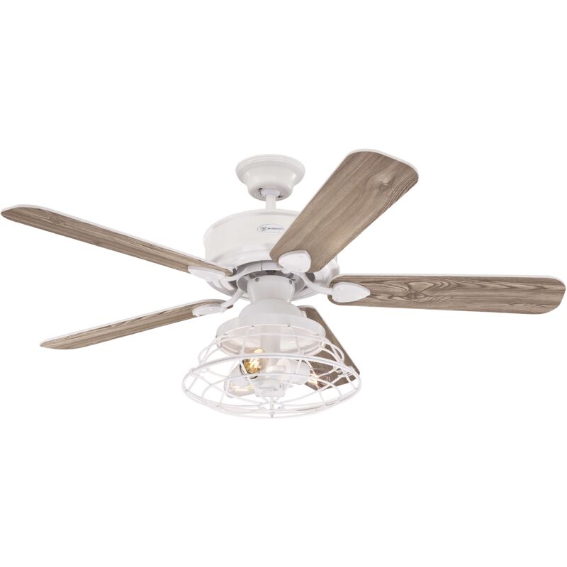 CJOY Ventilateurs de Plafond avec éclairage et Télécommande