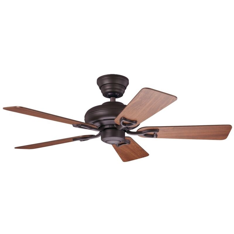 Ventilateur De Plafond Hunter Seville II Blanc 112 Cm, Sans Lumière, 5 Pales, Pour Chambre Ou Salon