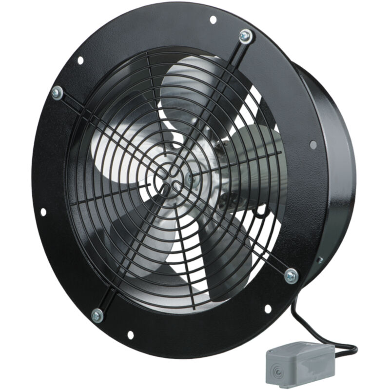 Ventilateur de salle de bain avec interrupteur à tirette de 150 mm