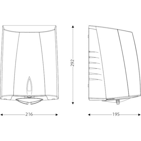 Sèche-mains & Purificateur d'air Sup'Air Fresh Blanc