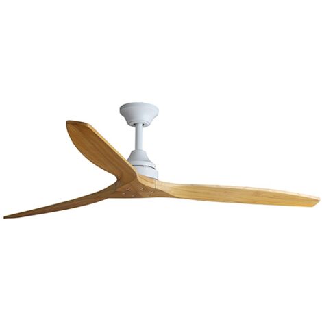 Faro Barcelona – Ventilateur de plafond 152 cm – Moteur à courant continu – 6 vitesses – Télécommande incluse – Pour pièces jusqu'à 28 m² – 33728DC