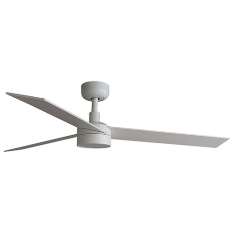 RUDDER L Ventilateur LED avec lumière blanc/fresno 34297-1TW