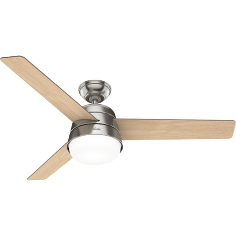 Ventilateur Plafond Avec Lumiere, 107 Cm Avec Telecommande, Dc
