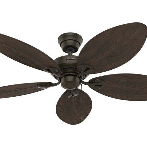 Ventilateur De Plafond Westinghouse Flora Royale 76 Cm - Blanc/Érable Avec Lumière Et Chaînette - Neuf
