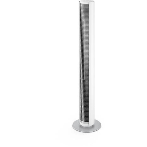 Ventilateur colonne Peter Blanc DC avec télécommande (1/5)