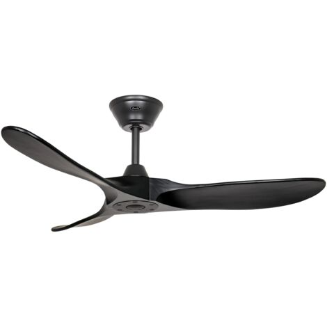 Ventilateur de plafond Eco Genuino DC 122 Noir