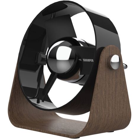 Sharper Image SBS1 Ventilateur USB noir A952682