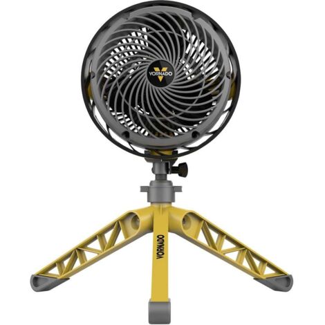 Ventilateur de table VORNADO Heavy Duty EXO5 37.2W D20cm jaune, gris (1/5)