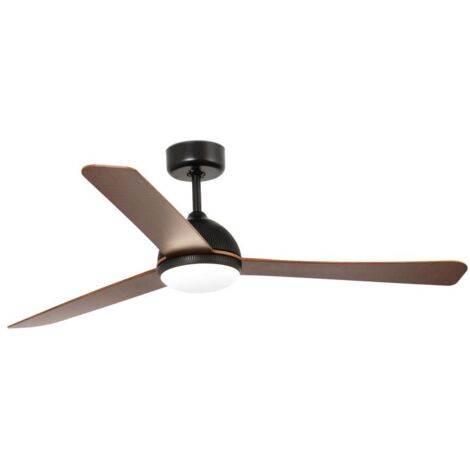 Ventilateur de plafond Grid DC avec LED & télécommande (1/2)