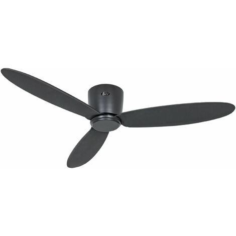 Ventilateur de plafond Eco Plano II BG 132 cm