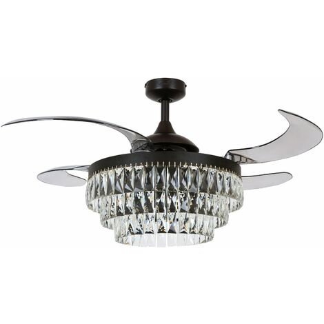 Ventilateur de plafond Fanaway Veil Noir 122 cm (1/5)