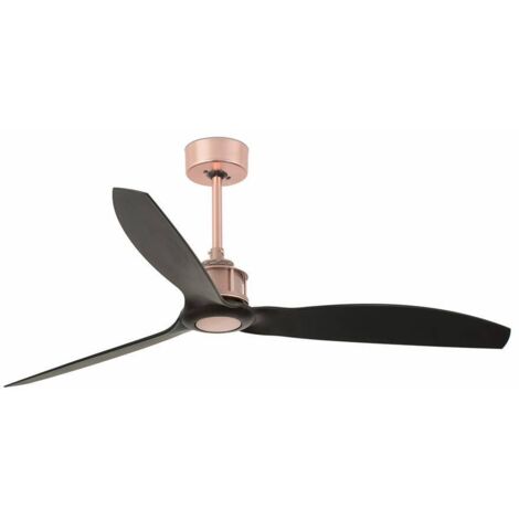 Ventilateur de plafond DC Just Fan Cuivre / Noir