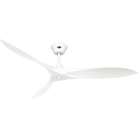 Ventilateur de plafond CasaFan ECO AIRSCREW 315250 152cm bois blanc (1/6)