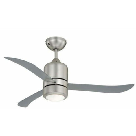 Ventilateur de plafond Loft Transparent avec lumière (1/5)
