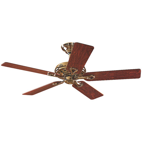 Ventilateur de plafond Savoy Laiton poli