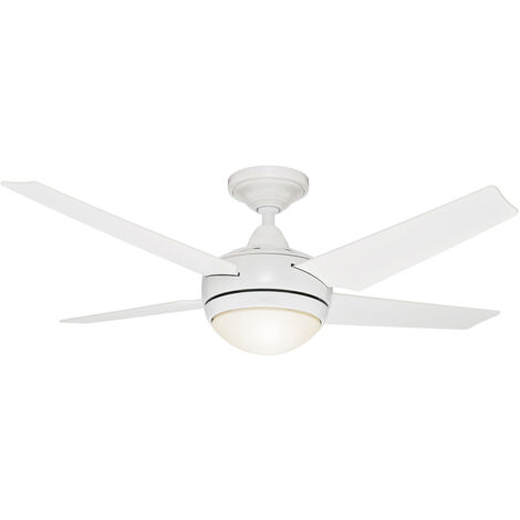 Ventilateur de plafond Sonic Blanc avec lumière (1/4)