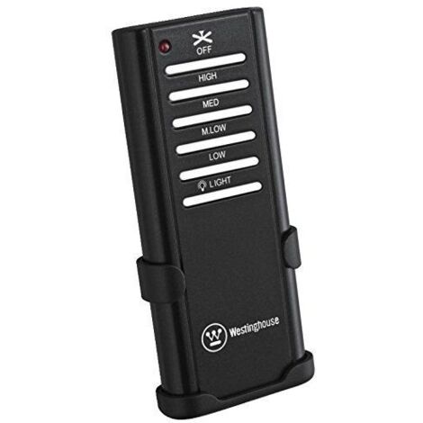 Télécommande infrarouge pour ventilateurs Westinghouse (1/4)