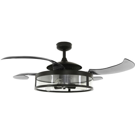 Ventilateur de plafond Fanaway Classic Noir 122 cm (1/5)
