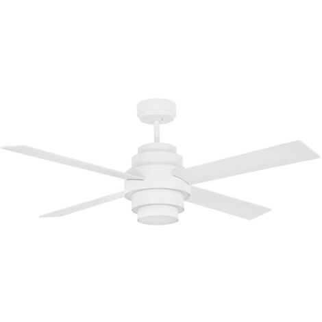 Ventilateur de plafond DC Disc avec lumière & télécommande (1/5)