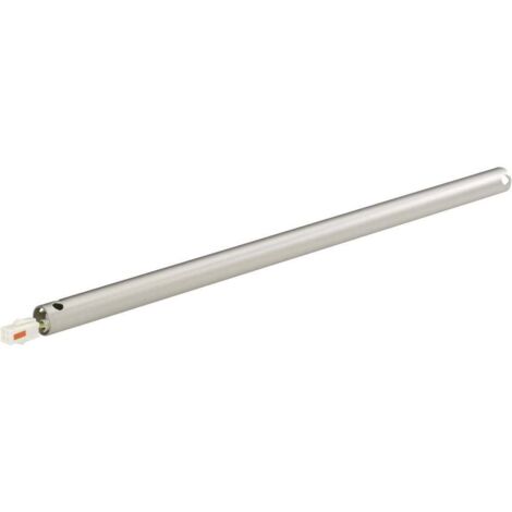 Tige de prolongation aluminium brossé pour ventilateur