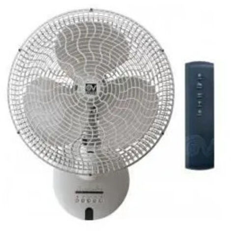 Ventilateur de table VORTICE Gordon W30/12 35W D30cm Blanc (1/10)