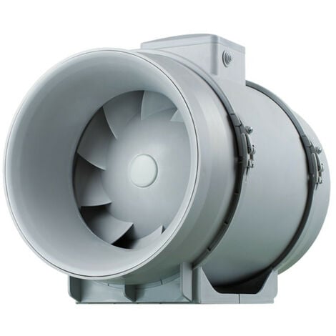 Petit ventilateur extracteur d'air 320W diamètre 250 mm avec gaine