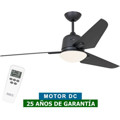 Ventilateur de plafond avec lumière CasaFan 313298 ECO AVIATOS 132 Gris basalte BG-BG