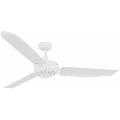 Ventilateur de plafond Airfusion Carolina Blanc 142 cm (1/5)