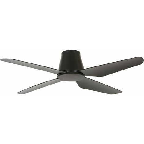 Ventilateur de plafond Aria CTC Noir 122 cm (1/3)