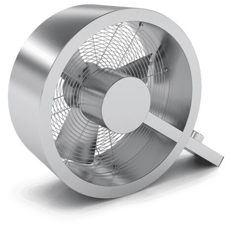 Ventilateur de table STADLERFORM Q Connecté 35W 3 vitesses D43cm Gris (1/4)