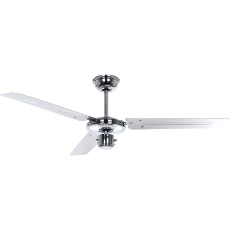 ventilateur plafond blanc 3 vitesses svve-42t svan