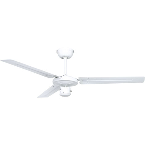 Ventilateur de plafond LED, Gamer, 46.6 cm, MANTRA, noir | Leroy Merlin