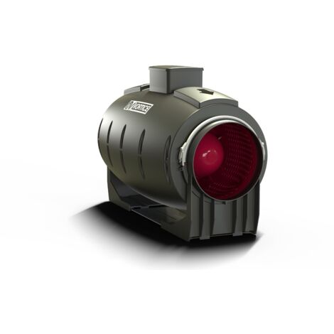 Ventilateur de gaine insonorisé Lineo 200 Quiet