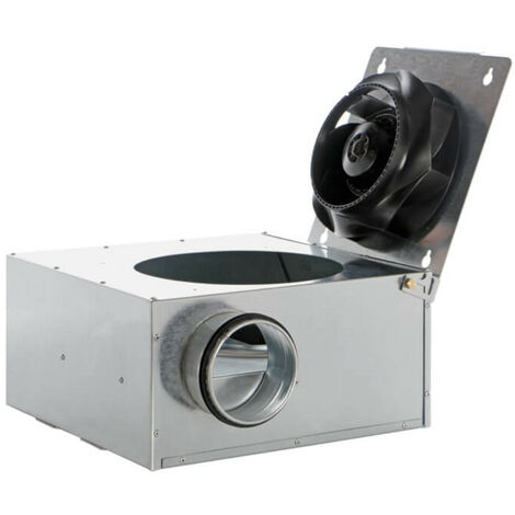 Ventilateur De Gaine Centrifuge Awenta 100 Mm, IP44, 60W, 3 Vitesses, Blanc