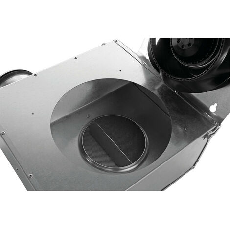 Ventilateur De Gaine Centrifuge Awenta WP100 - 100 Mm - IP44 - 60W - 230V - Pour Mur, Plafond, Grenier