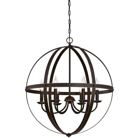 Suspension en bois lampe de salon ronde Suspension scandinave chambre,  lamelles design naturel, 1x E27, DxH 43x95 cm, ETC Shop: lampes, mobilier,  technologie. Tout d'une source.