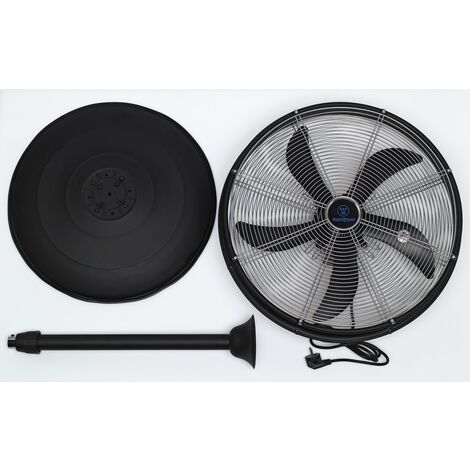 Ventilateur Sur Pied Avec Télécommande W550 Smart 5 Pales 40 Cm, 3